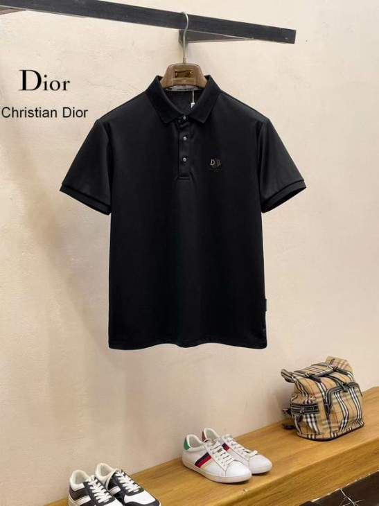 Picture of Dior Polo Shirts Short _SKUDiorM-4XL24cx45228425